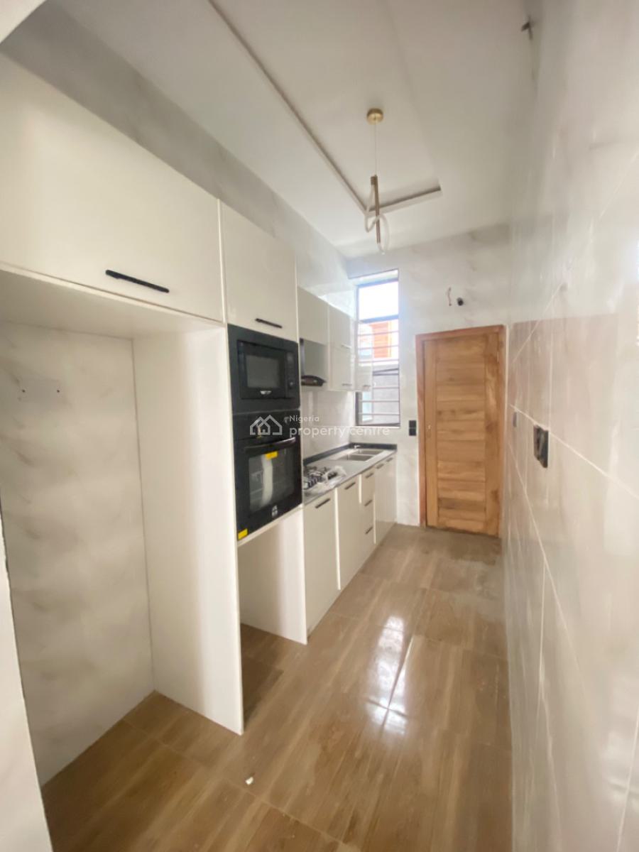 4 Bedroom Terrace Duplex with Bq Available, Chevron Toll Gate, Lekki, Lagos, Terraced Duplex for Sale