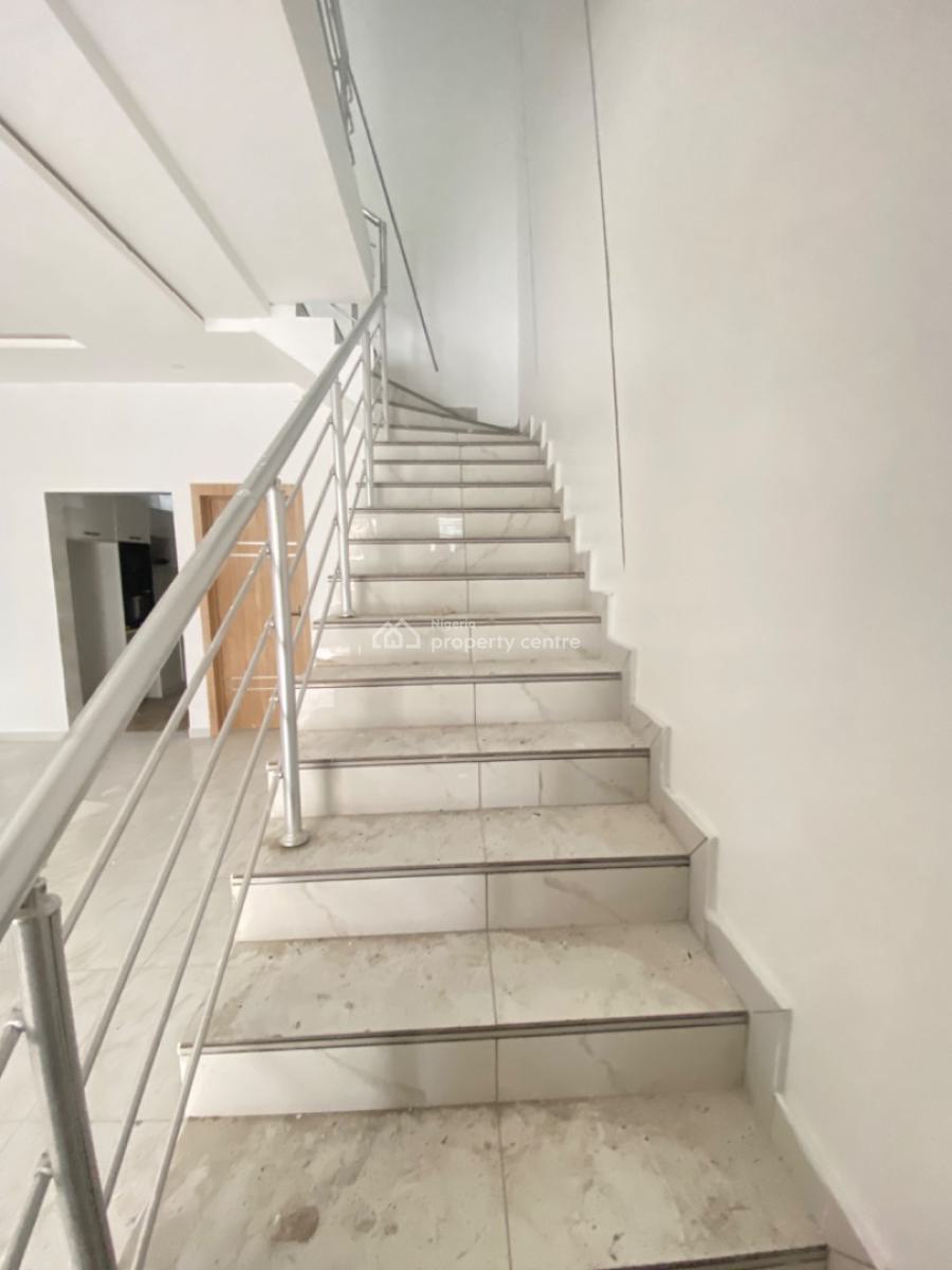 4 Bedroom Terrace Duplex with Bq Available, Chevron Toll Gate, Lekki, Lagos, Terraced Duplex for Sale