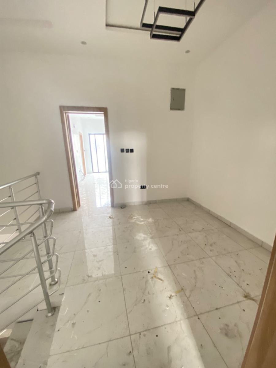 4 Bedroom Terrace Duplex with Bq Available, Chevron Toll Gate, Lekki, Lagos, Terraced Duplex for Sale