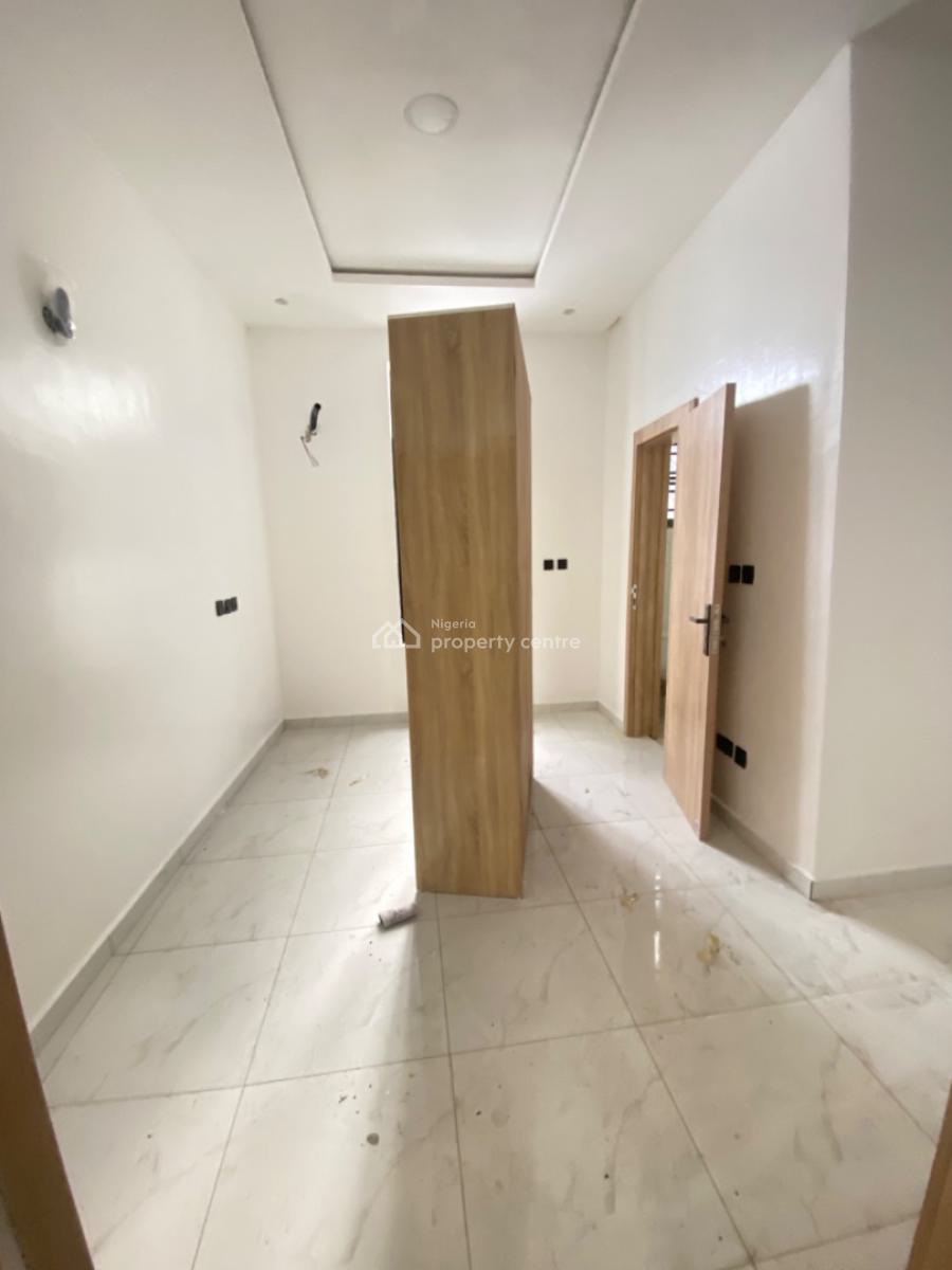 4 Bedroom Terrace Duplex with Bq Available, Chevron Toll Gate, Lekki, Lagos, Terraced Duplex for Sale