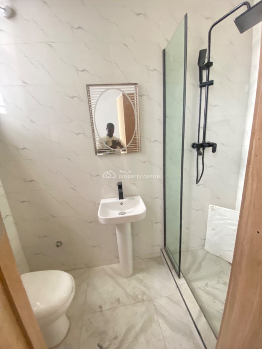 4 Bedroom Terrace Duplex with Bq Available, Chevron Toll Gate, Lekki, Lagos, Terraced Duplex for Sale