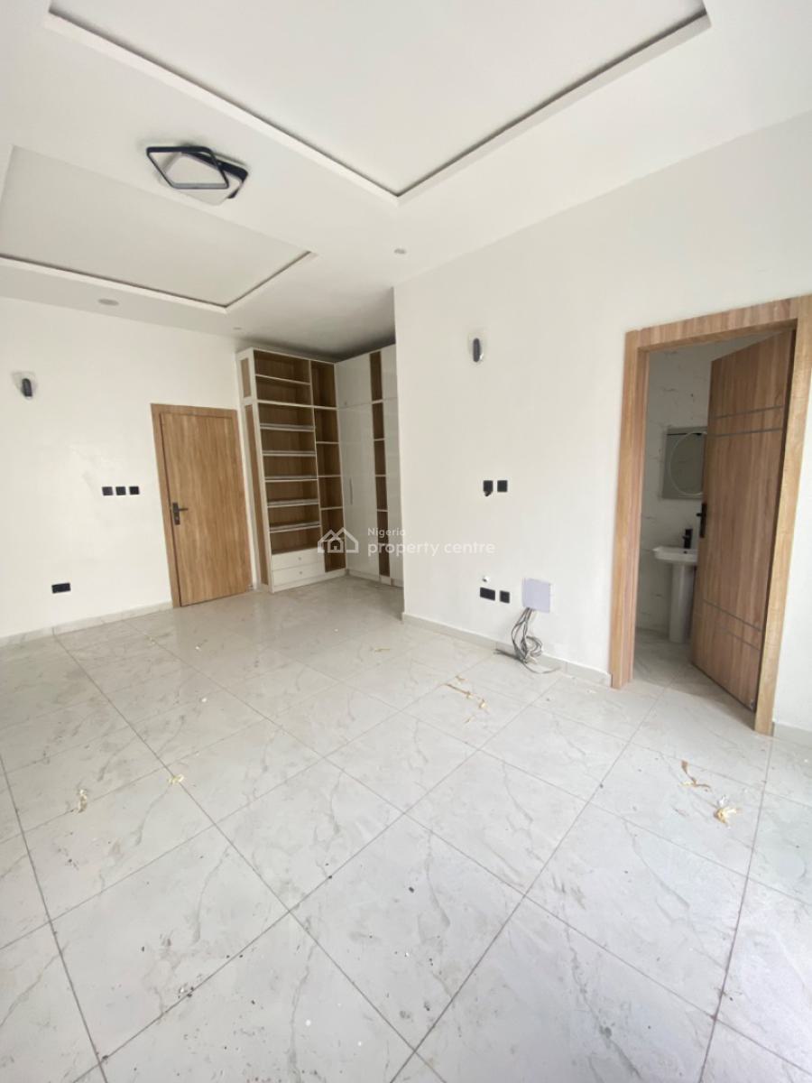 4 Bedroom Terrace Duplex with Bq Available, Chevron Toll Gate, Lekki, Lagos, Terraced Duplex for Sale