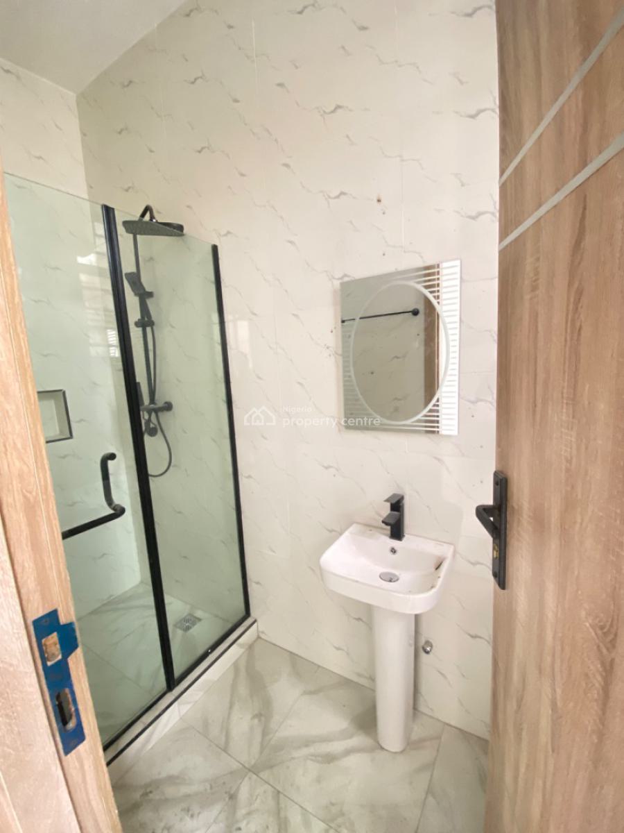 4 Bedroom Terrace Duplex with Bq Available, Chevron Toll Gate, Lekki, Lagos, Terraced Duplex for Sale