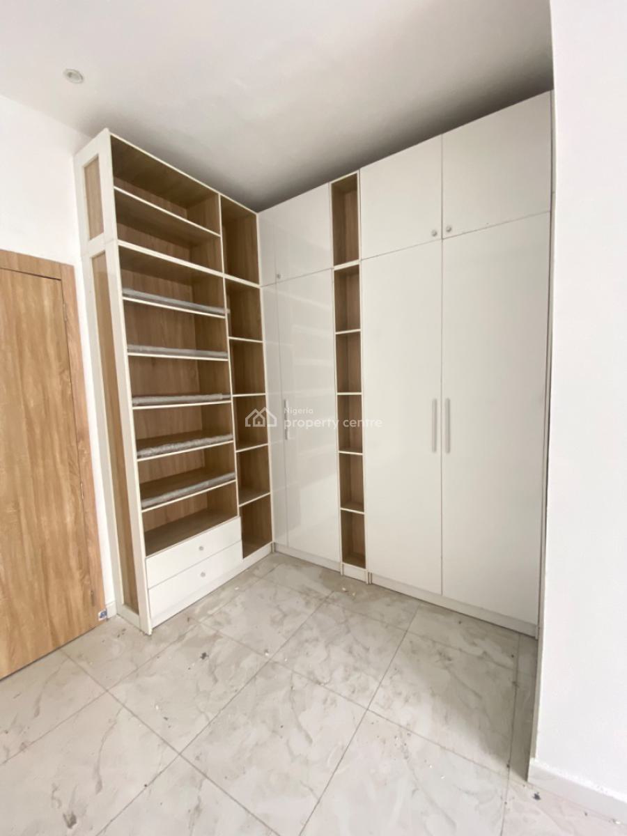 4 Bedroom Terrace Duplex with Bq Available, Chevron Toll Gate, Lekki, Lagos, Terraced Duplex for Sale