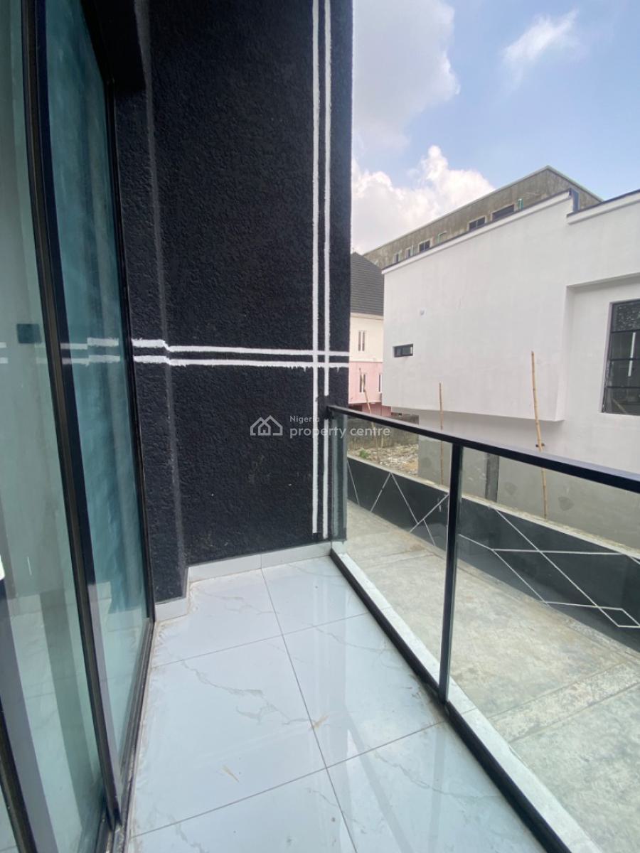 4 Bedroom Terrace Duplex with Bq Available, Chevron Toll Gate, Lekki, Lagos, Terraced Duplex for Sale