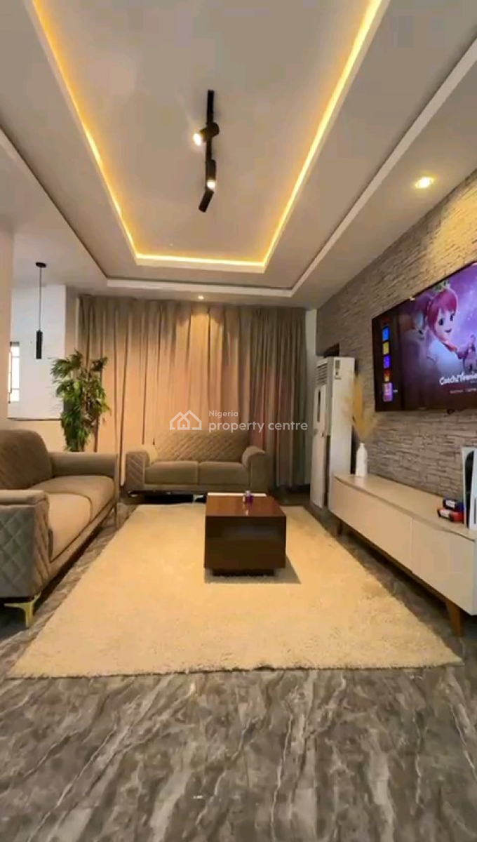 Exclusive Luxury Living: Fully Furnished 3-bedroom Flat, Paradise Estate, Katampe, Abuja, Flat / Apartment for Sale