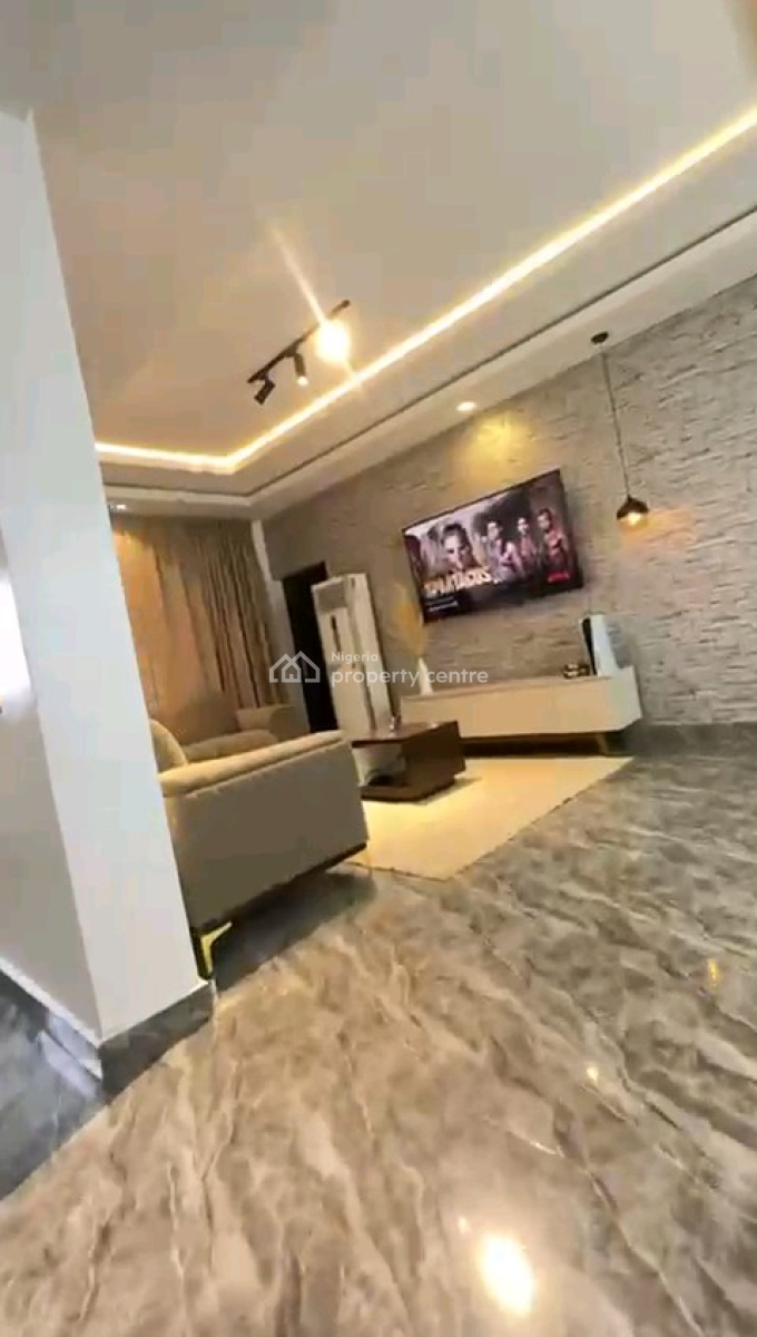 Exclusive Luxury Living: Fully Furnished 3-bedroom Flat, Paradise Estate, Katampe, Abuja, Flat / Apartment for Sale