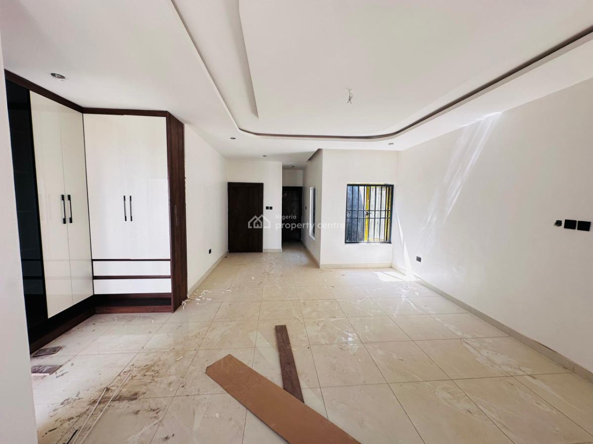 Mordern 4-bedroom Terraced Duplex with Bq, Jahi, Abuja, Terraced Duplex for Sale