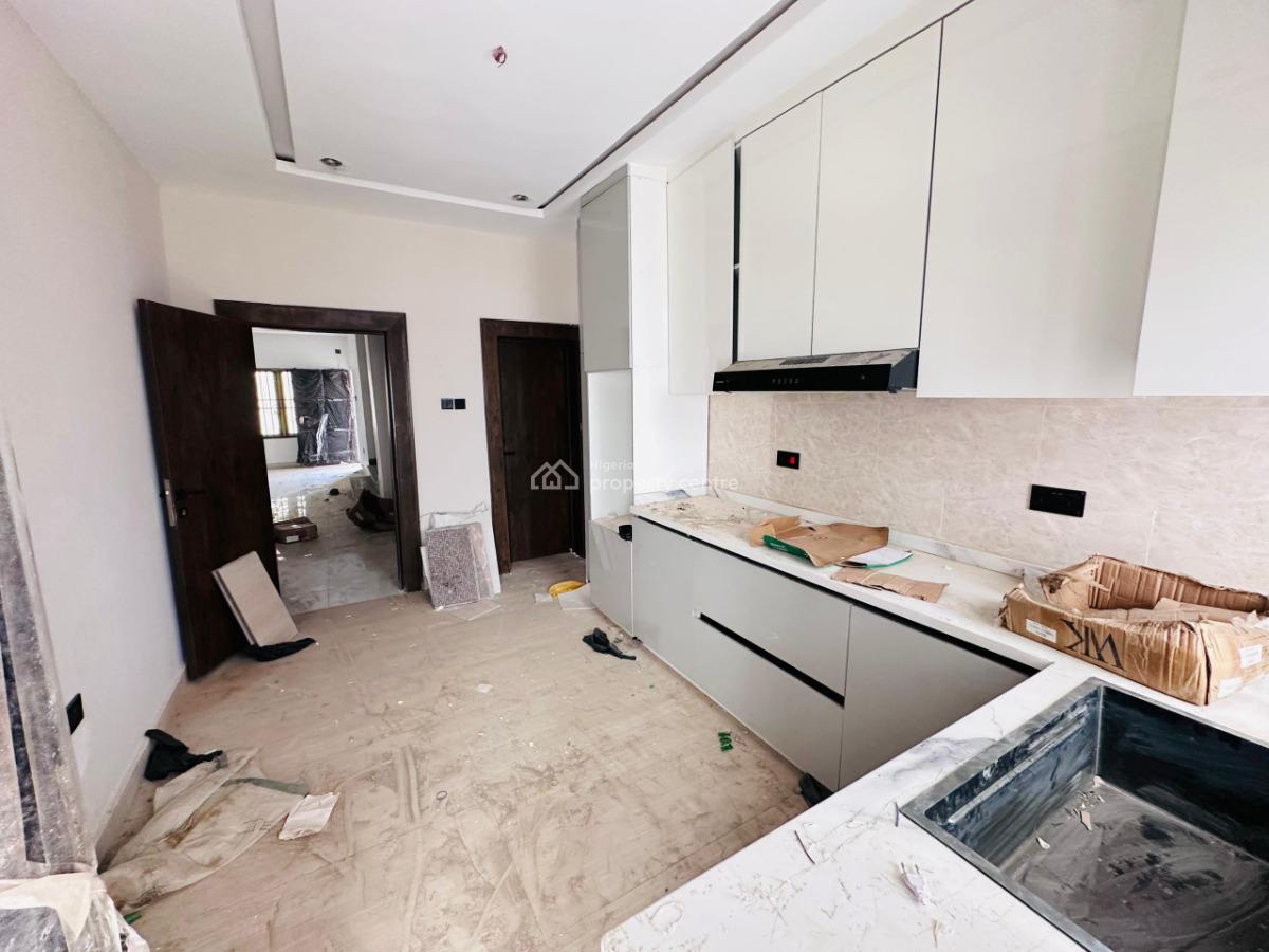 Mordern 4-bedroom Terraced Duplex with Bq, Jahi, Abuja, Terraced Duplex for Sale