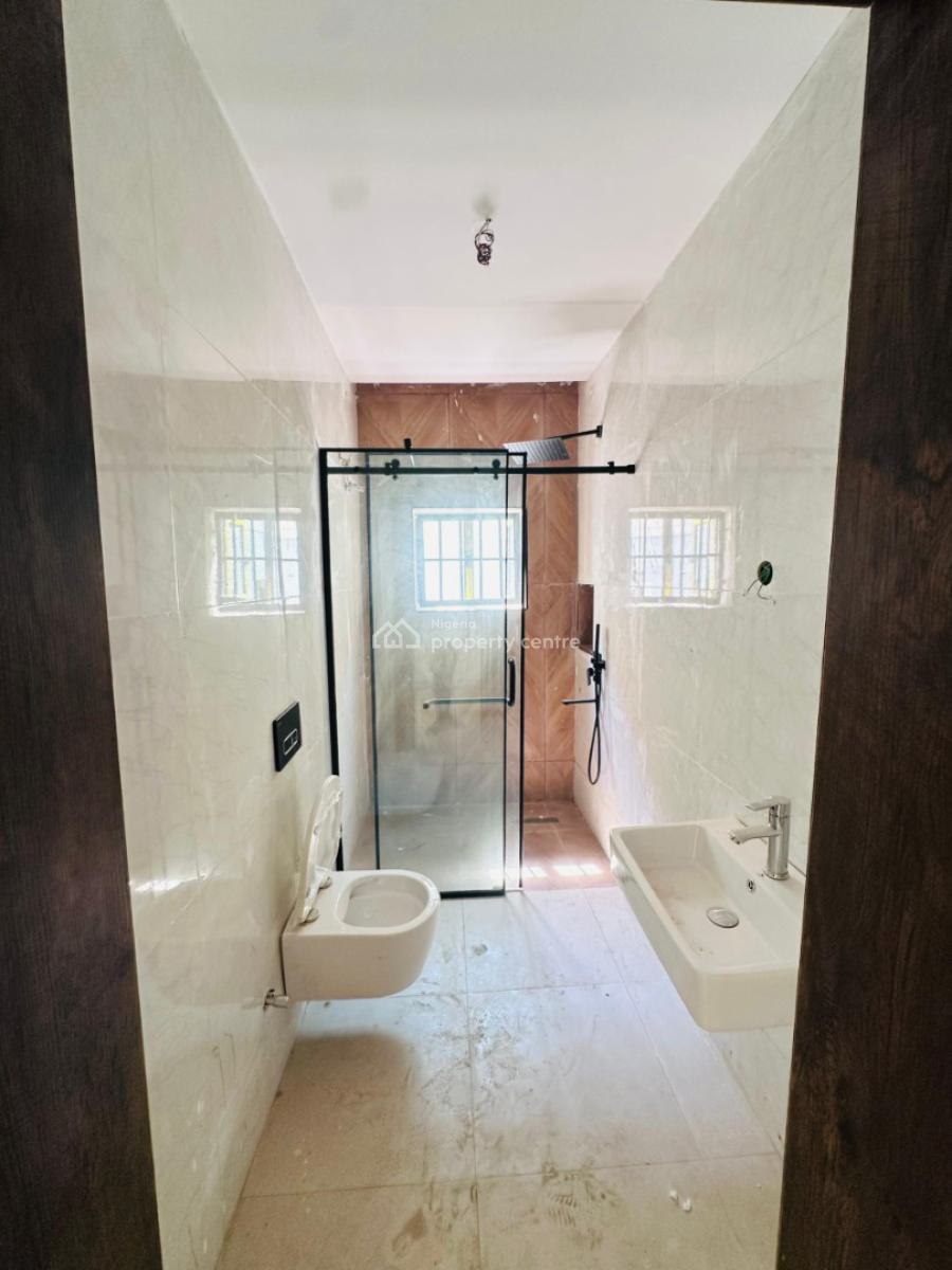 Mordern 4-bedroom Terraced Duplex with Bq, Jahi, Abuja, Terraced Duplex for Sale