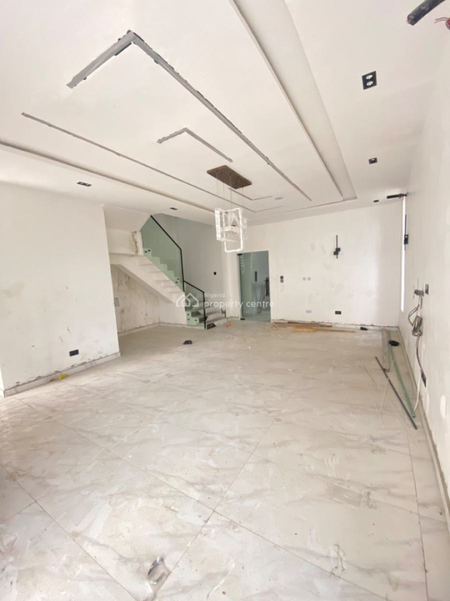 5 Bedroom Fully Detached Duplex with Bq, Chevron Toll Gate, Lekki, Lagos, Detached Duplex for Sale