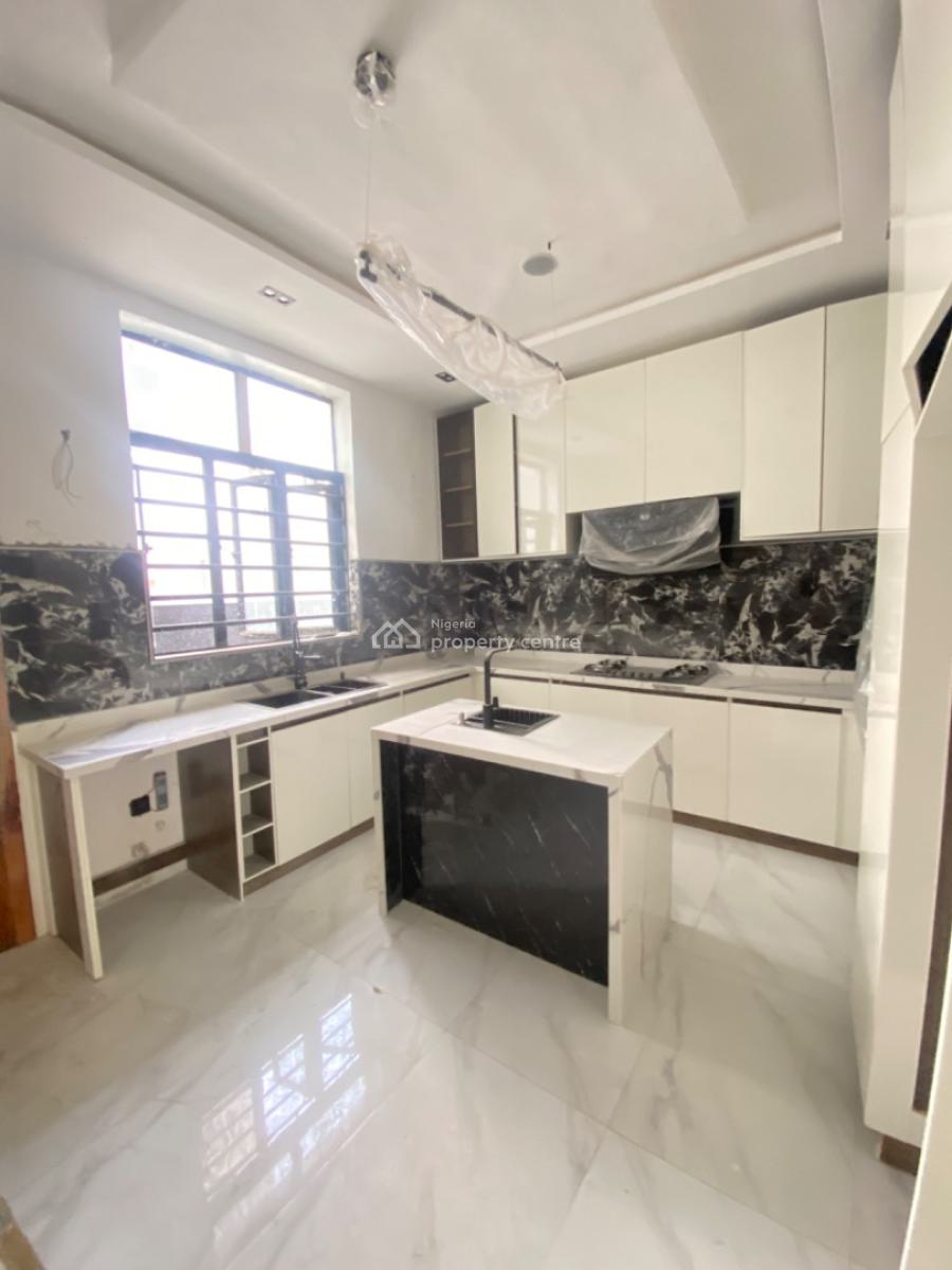 5 Bedroom Fully Detached Duplex with Bq, Chevron Toll Gate, Lekki, Lagos, Detached Duplex for Sale