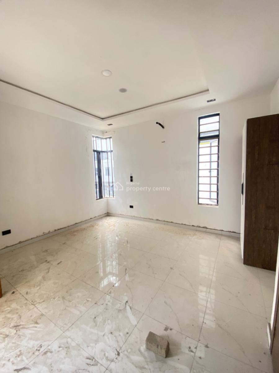 5 Bedroom Fully Detached Duplex with Bq, Chevron Toll Gate, Lekki, Lagos, Detached Duplex for Sale