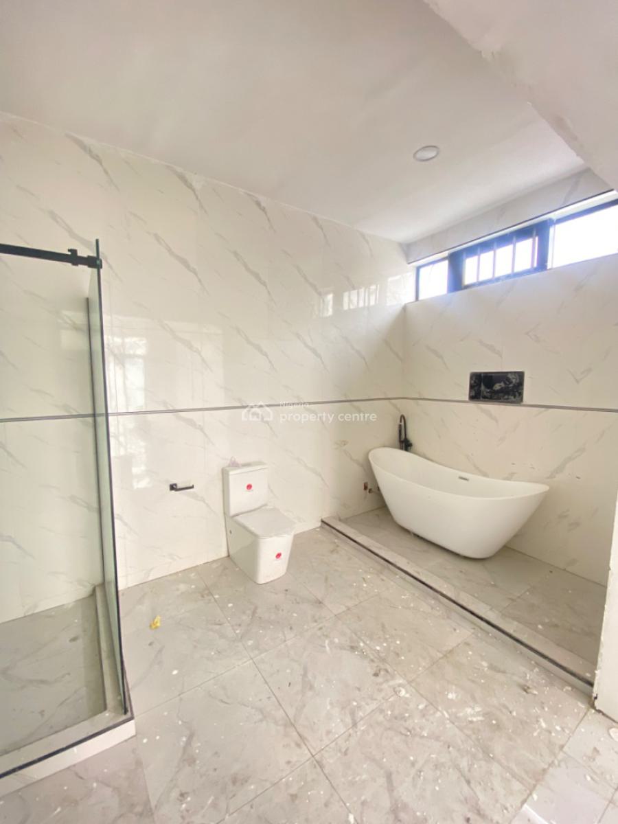 5 Bedroom Fully Detached Duplex with Bq, Chevron Toll Gate, Lekki, Lagos, Detached Duplex for Sale