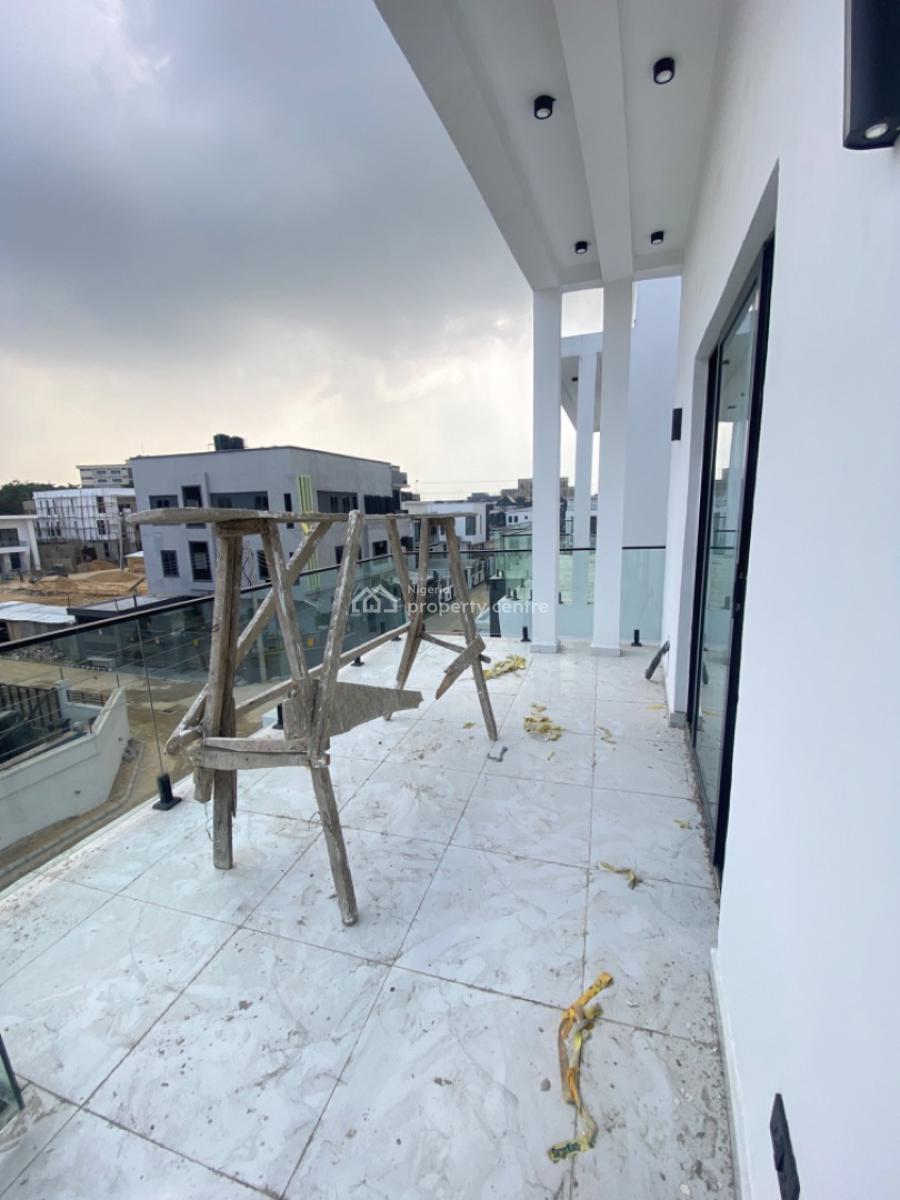 5 Bedroom Fully Detached Duplex with Bq, Chevron Toll Gate, Lekki, Lagos, Detached Duplex for Sale
