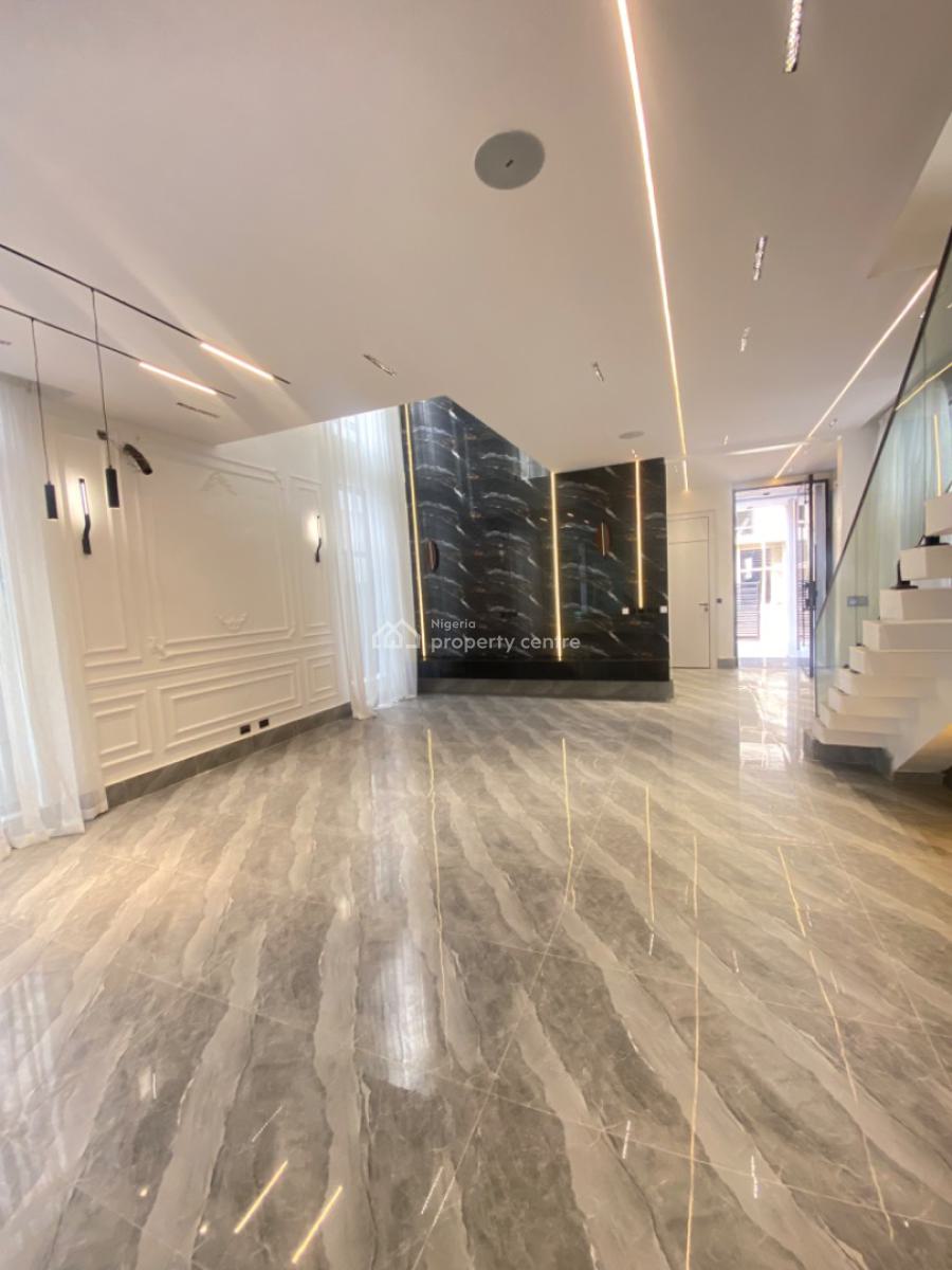 5 Bedroom Fully Detached Duplex with Bq, Swimming Pool and Gym, Chevron Toll Gate, Lekki, Lagos, Detached Duplex for Sale