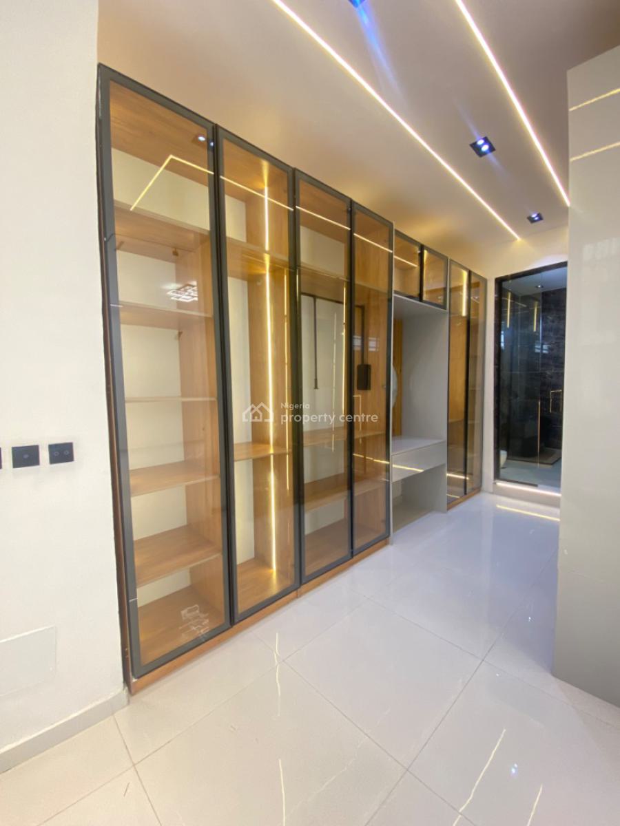 5 Bedroom Fully Detached Duplex with Bq, Swimming Pool and Gym, Chevron Toll Gate, Lekki, Lagos, Detached Duplex for Sale