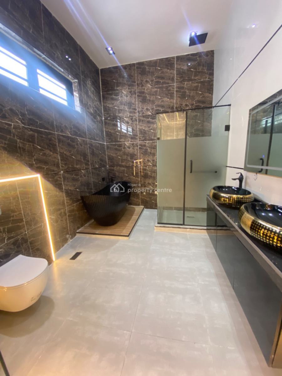 5 Bedroom Fully Detached Duplex with Bq, Swimming Pool and Gym, Chevron Toll Gate, Lekki, Lagos, Detached Duplex for Sale