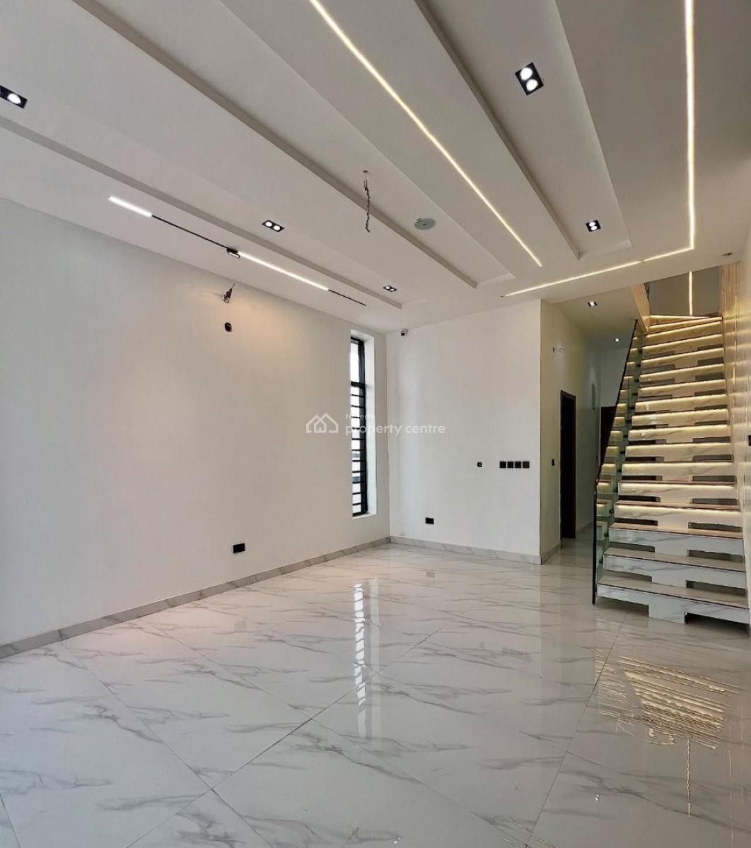 Newly Built 4 Bedroom Semi Detached Duplex, Ikota Extension, Ikota, Lekki, Lagos, Semi-detached Duplex for Rent