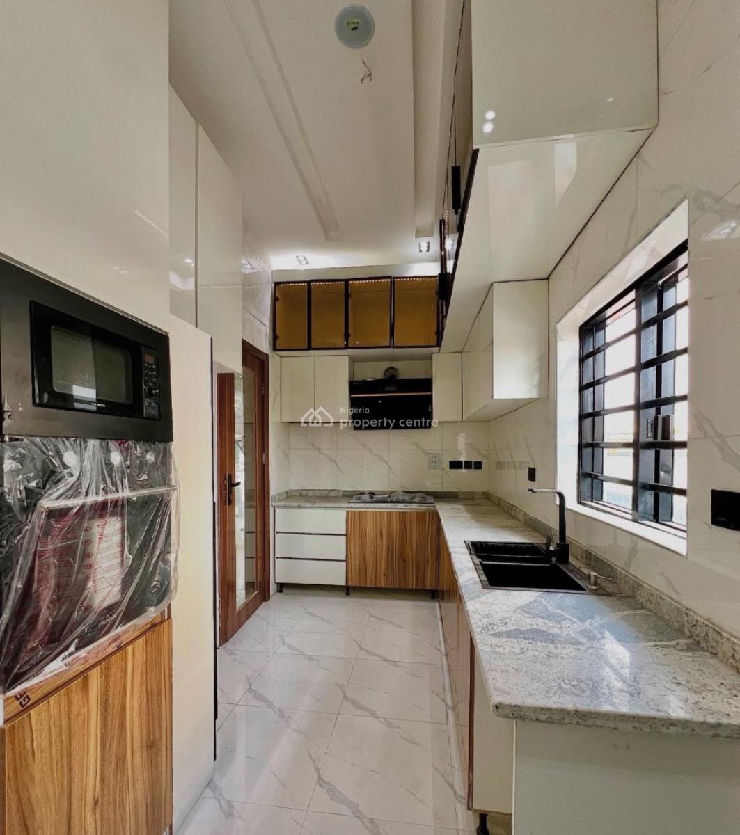 Newly Built 4 Bedroom Semi Detached Duplex, Ikota Extension, Ikota, Lekki, Lagos, Semi-detached Duplex for Rent