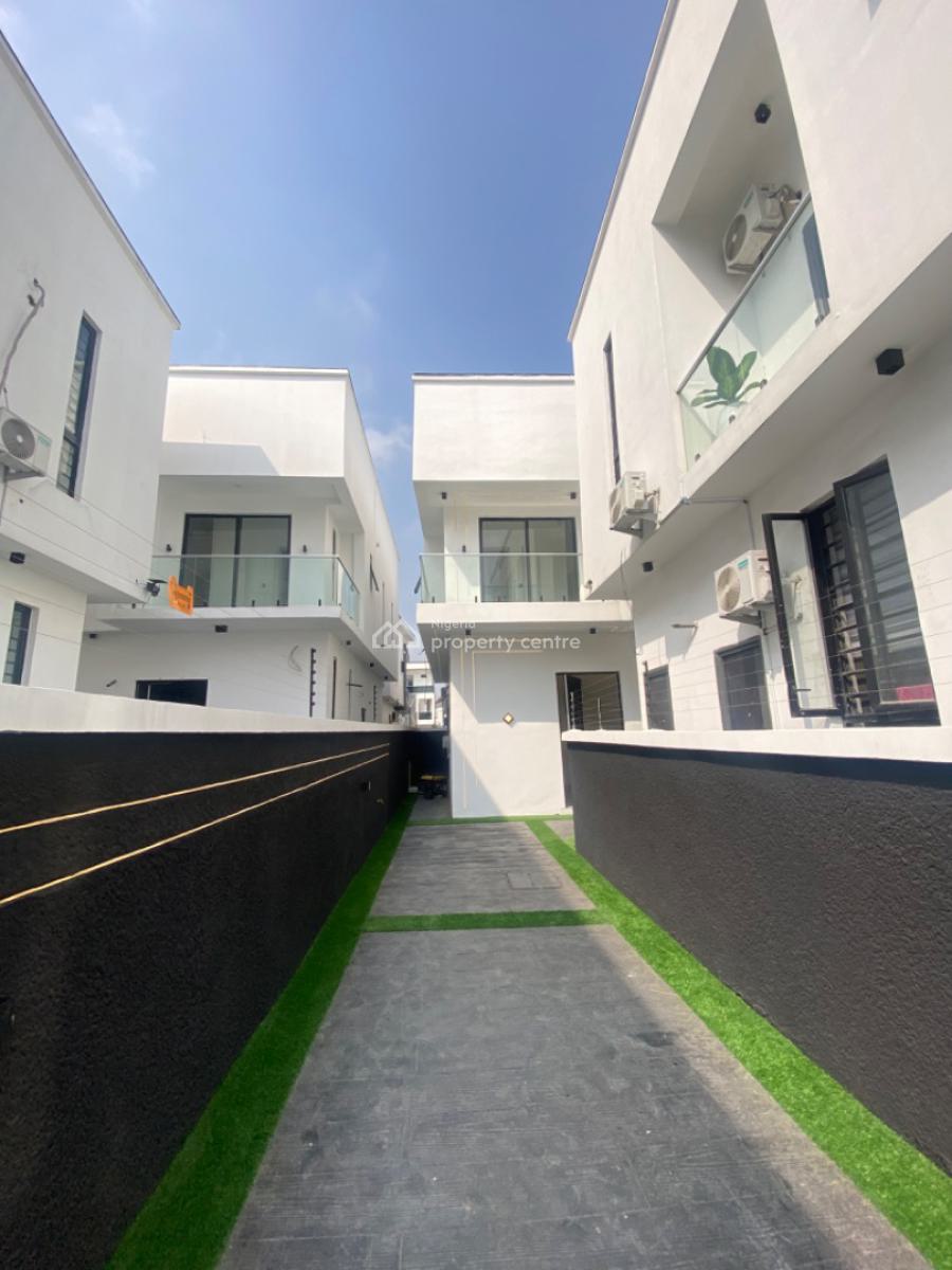 4 Bedroom Semi Detached Duplex with Bq Available at Chevron Toll Gate, Chevron Toll Gate, Lekki, Lagos, Semi-detached Duplex for Sale
