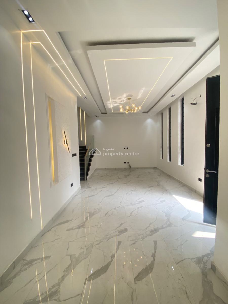 4 Bedroom Semi Detached Duplex with Bq Available at Chevron Toll Gate, Chevron Toll Gate, Lekki, Lagos, Semi-detached Duplex for Sale