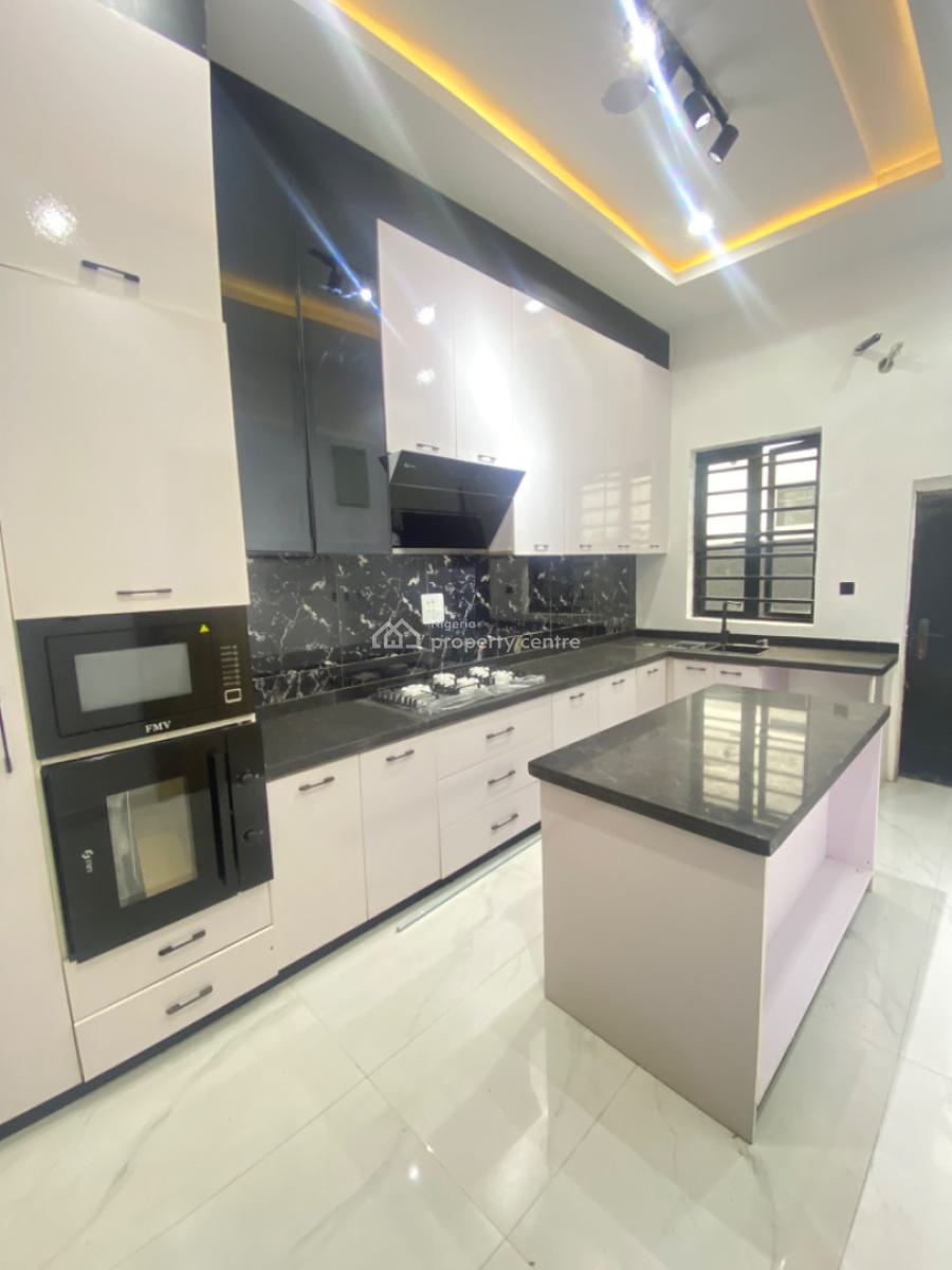 4 Bedroom Semi Detached Duplex with Bq Available at Chevron Toll Gate, Chevron Toll Gate, Lekki, Lagos, Semi-detached Duplex for Sale