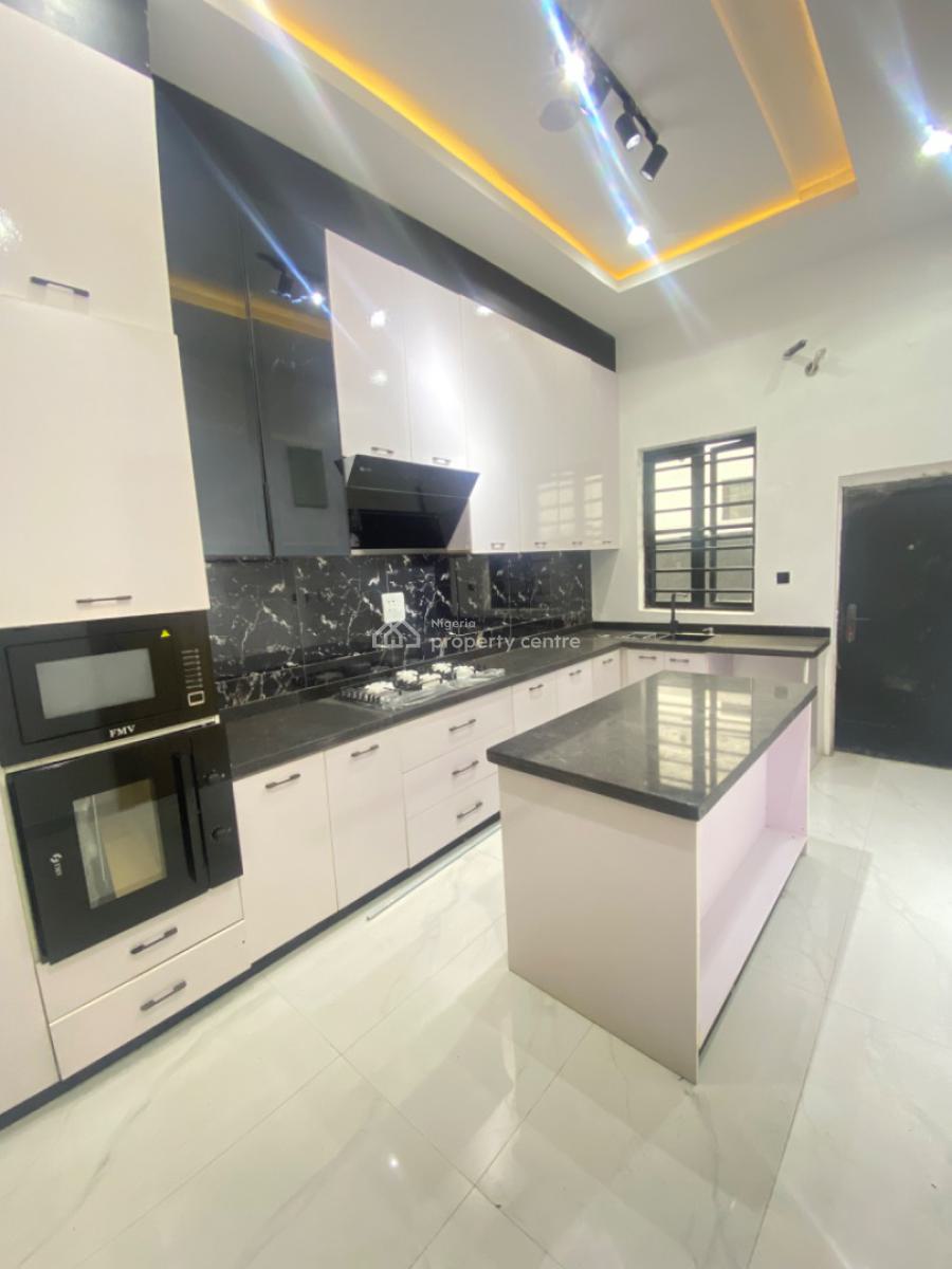 4 Bedroom Semi Detached Duplex with Bq Available at Chevron Toll Gate, Chevron Toll Gate, Lekki, Lagos, Semi-detached Duplex for Sale