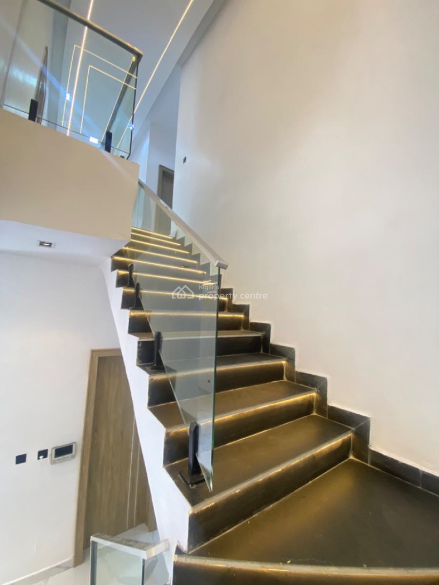 4 Bedroom Semi Detached Duplex with Bq Available at Chevron Toll Gate, Chevron Toll Gate, Lekki, Lagos, Semi-detached Duplex for Sale