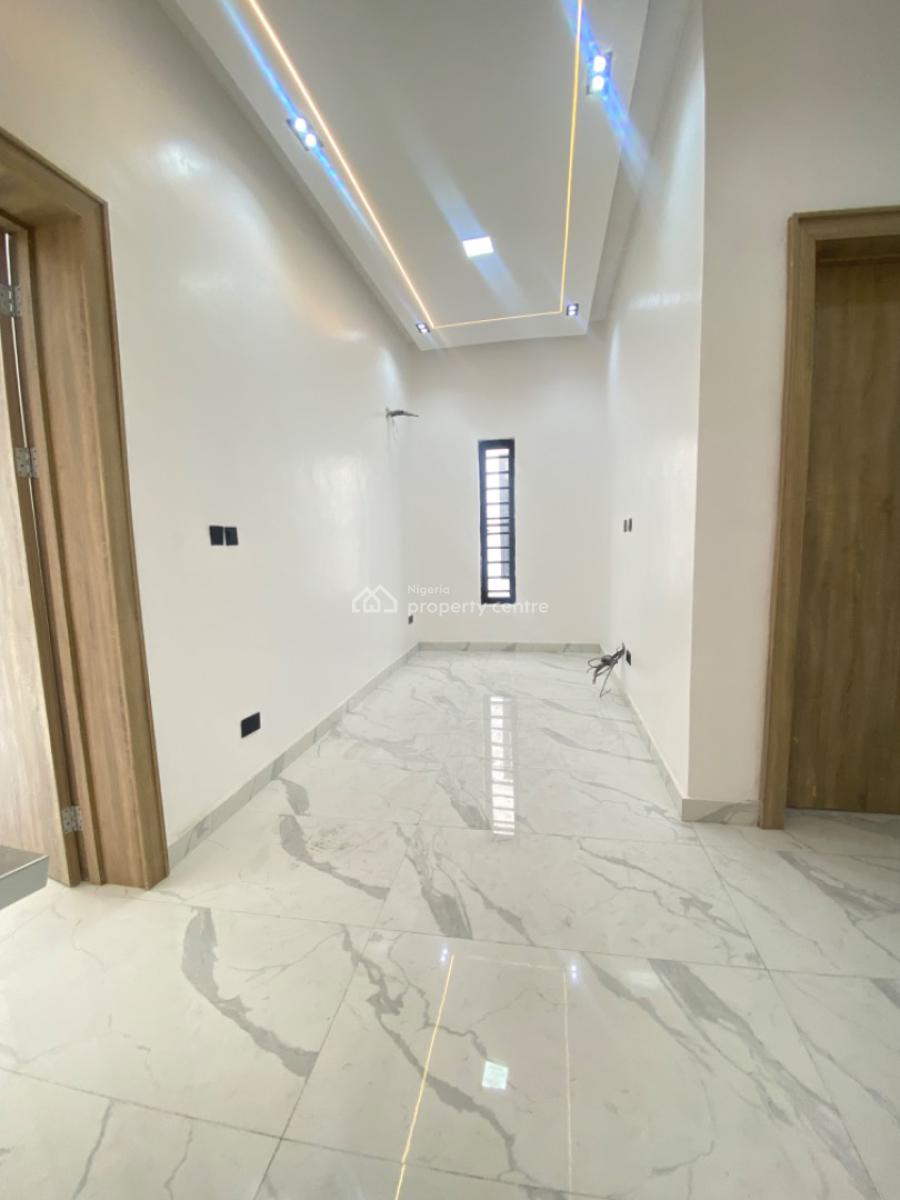 4 Bedroom Semi Detached Duplex with Bq Available at Chevron Toll Gate, Chevron Toll Gate, Lekki, Lagos, Semi-detached Duplex for Sale