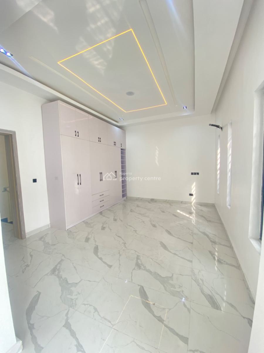 4 Bedroom Semi Detached Duplex with Bq Available at Chevron Toll Gate, Chevron Toll Gate, Lekki, Lagos, Semi-detached Duplex for Sale