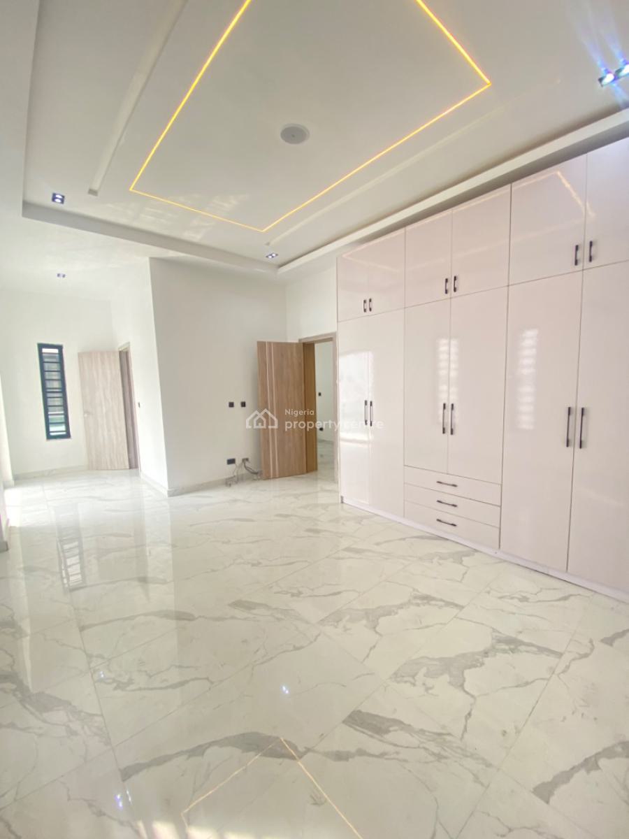 4 Bedroom Semi Detached Duplex with Bq Available at Chevron Toll Gate, Chevron Toll Gate, Lekki, Lagos, Semi-detached Duplex for Sale