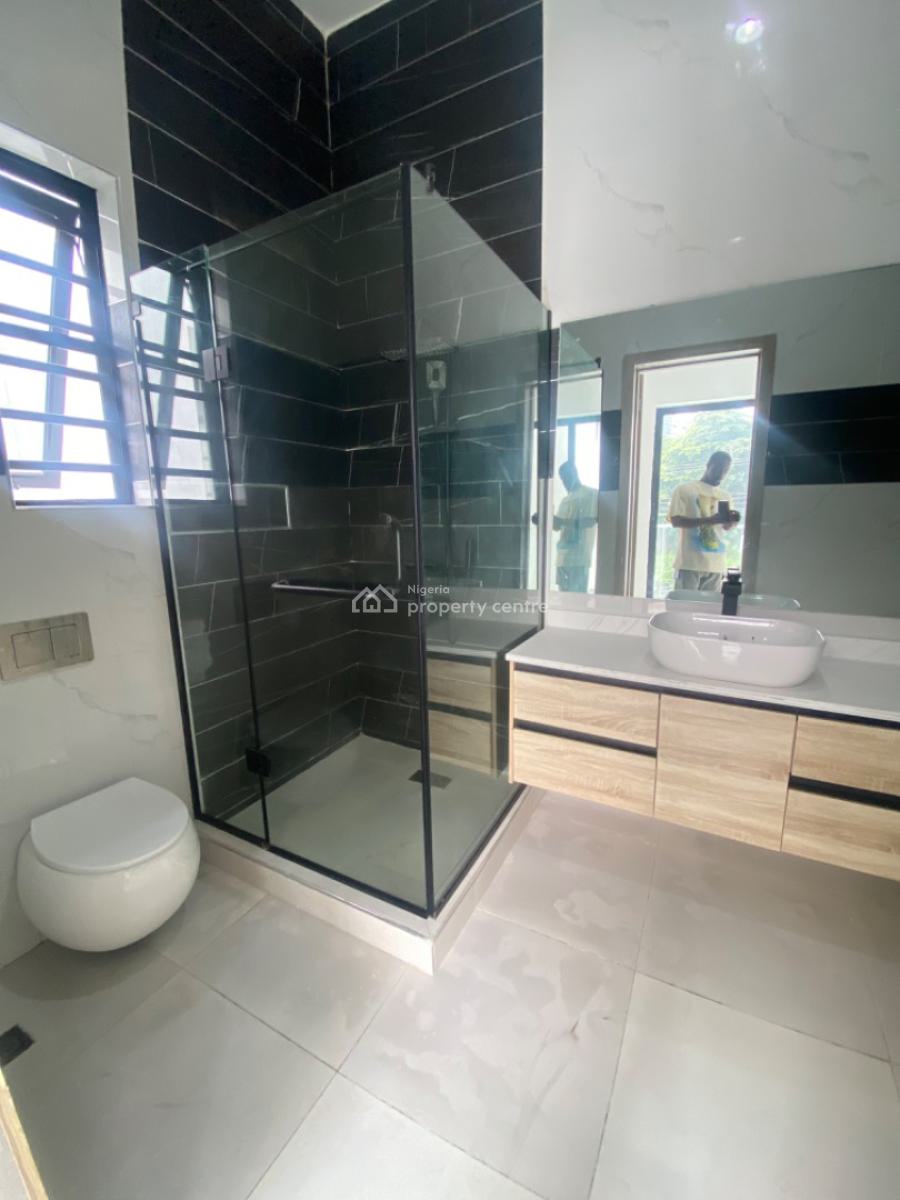 4 Bedroom Semi Detached Duplex with Bq Available at Chevron Toll Gate, Chevron Toll Gate, Lekki, Lagos, Semi-detached Duplex for Sale