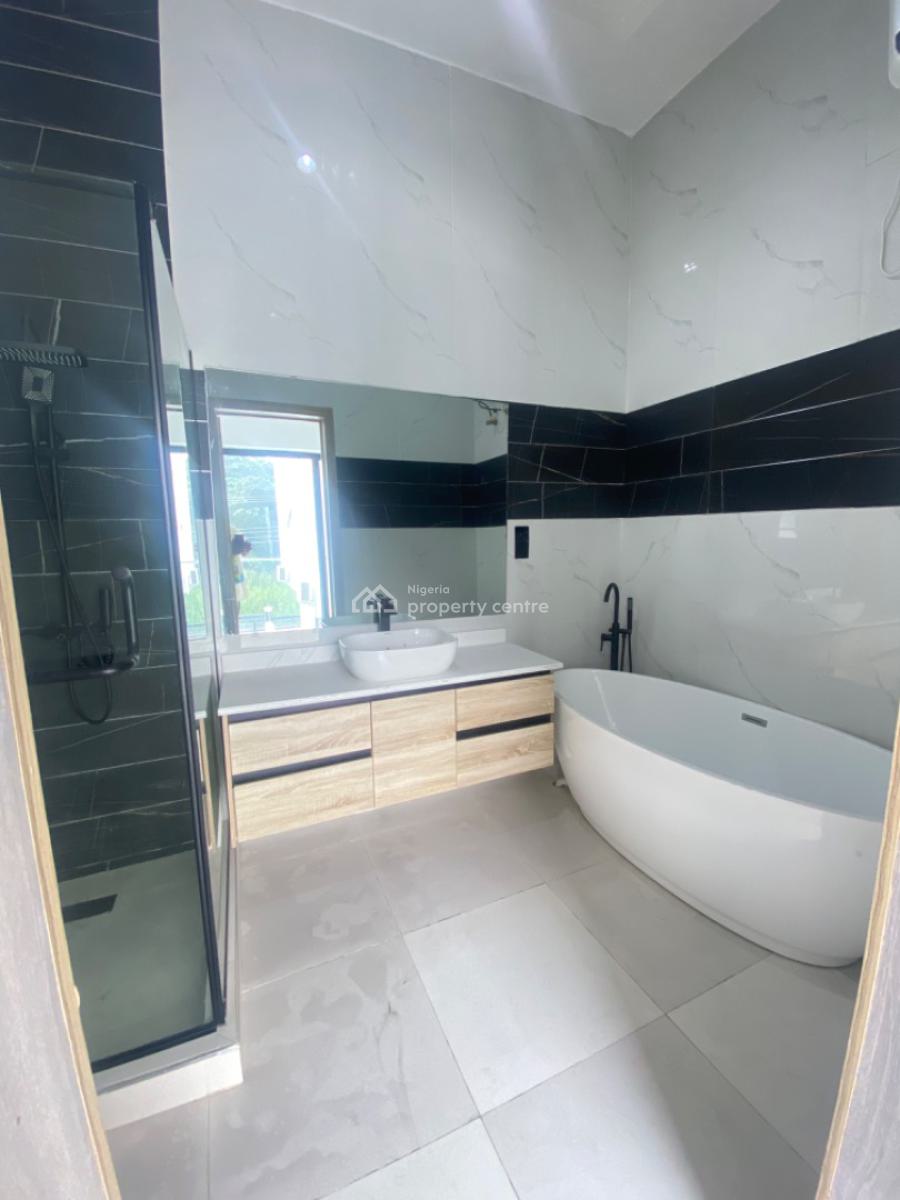 4 Bedroom Semi Detached Duplex with Bq Available at Chevron Toll Gate, Chevron Toll Gate, Lekki, Lagos, Semi-detached Duplex for Sale