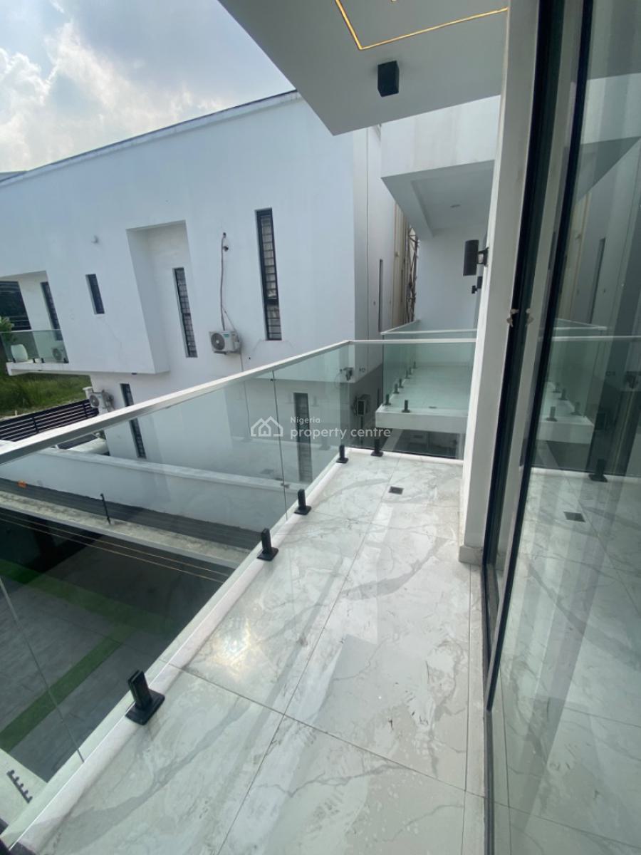 4 Bedroom Semi Detached Duplex with Bq Available at Chevron Toll Gate, Chevron Toll Gate, Lekki, Lagos, Semi-detached Duplex for Sale