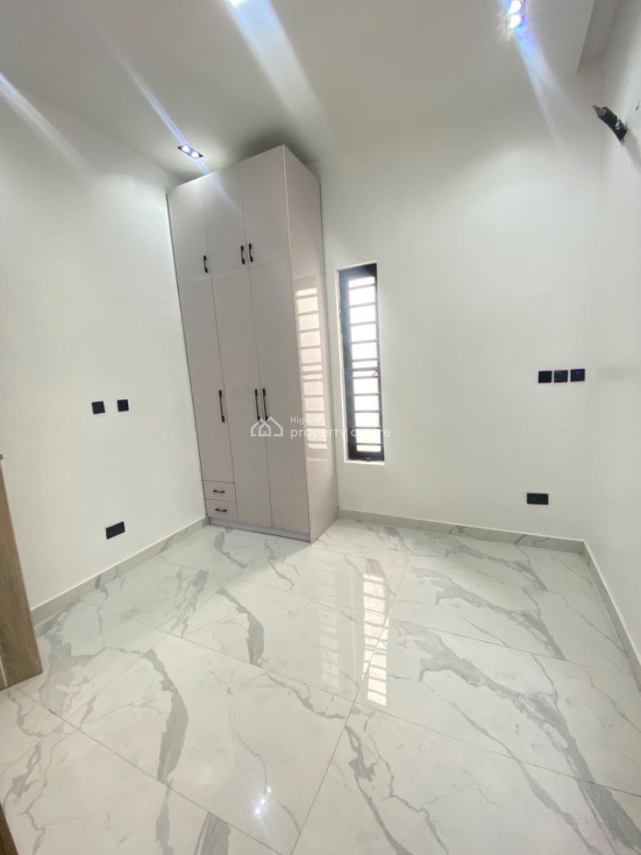 4 Bedroom Semi Detached Duplex with Bq Available at Chevron Toll Gate, Chevron Toll Gate, Lekki, Lagos, Semi-detached Duplex for Sale