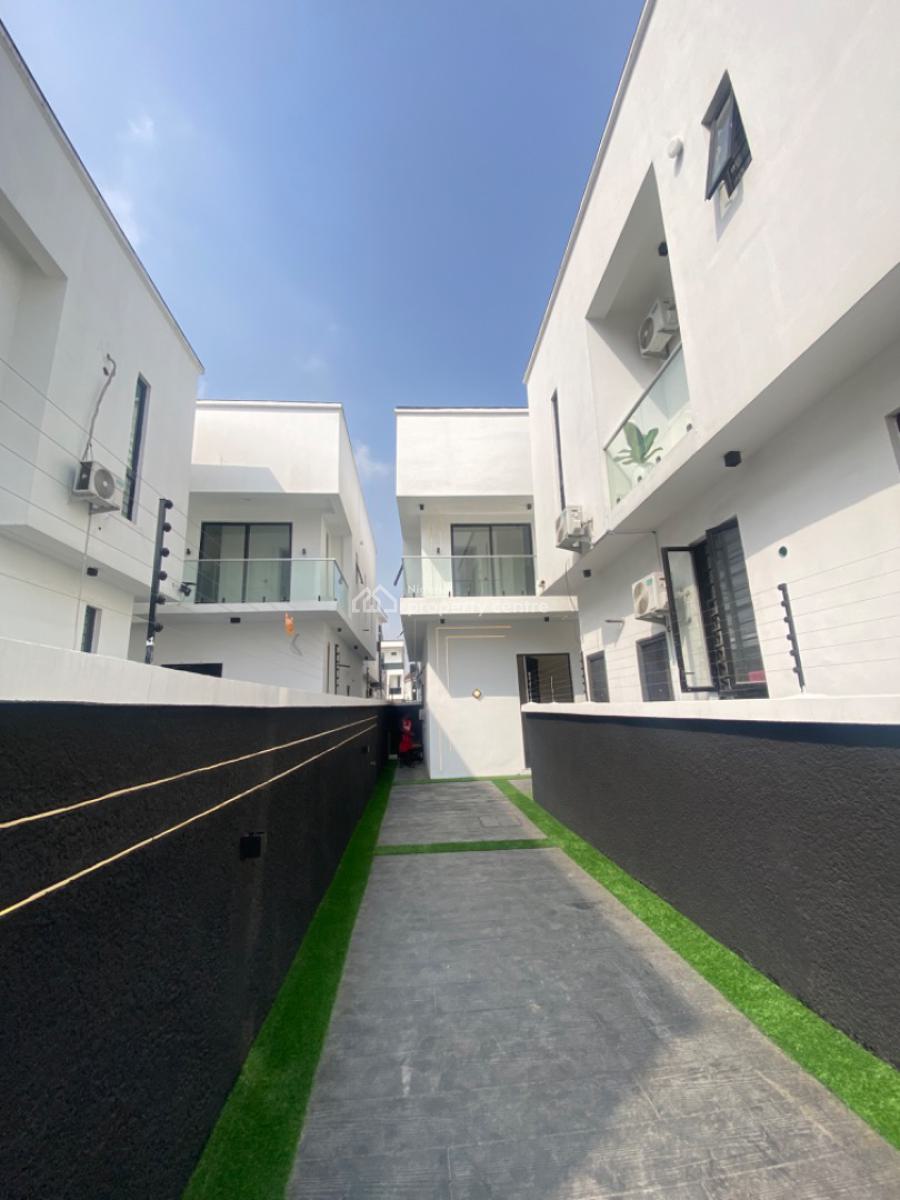 4 Bedroom Semi Detached Duplex with Bq Available at Chevron Toll Gate, Chevron Toll Gate, Lekki, Lagos, Semi-detached Duplex for Sale