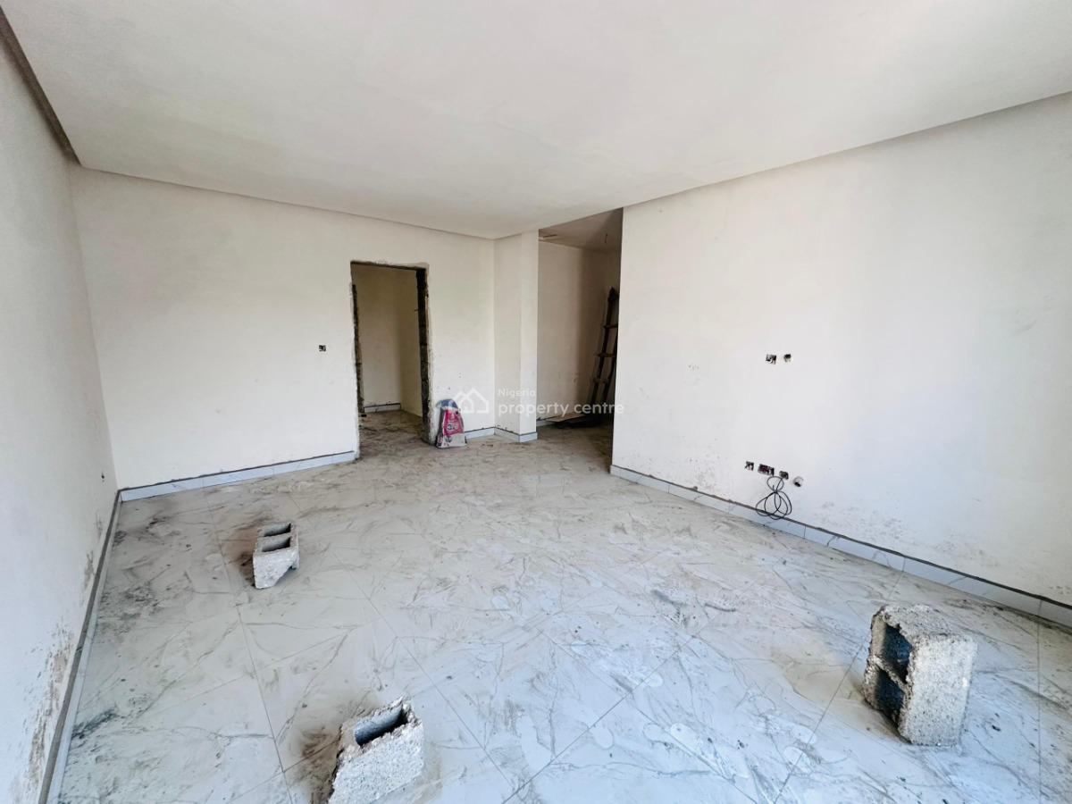 a Brand New Spacious 4-bedroom Terrace Duplex + 1 Bq, By Ics Drive, Jabi, Abuja, Terraced Duplex for Sale