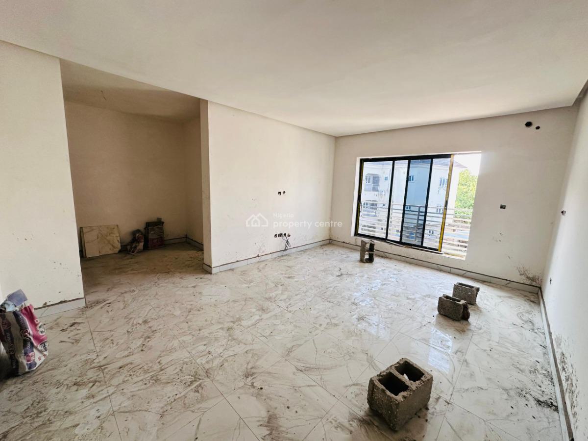 a Brand New Spacious 4-bedroom Terrace Duplex + 1 Bq, By Ics Drive, Jabi, Abuja, Terraced Duplex for Sale