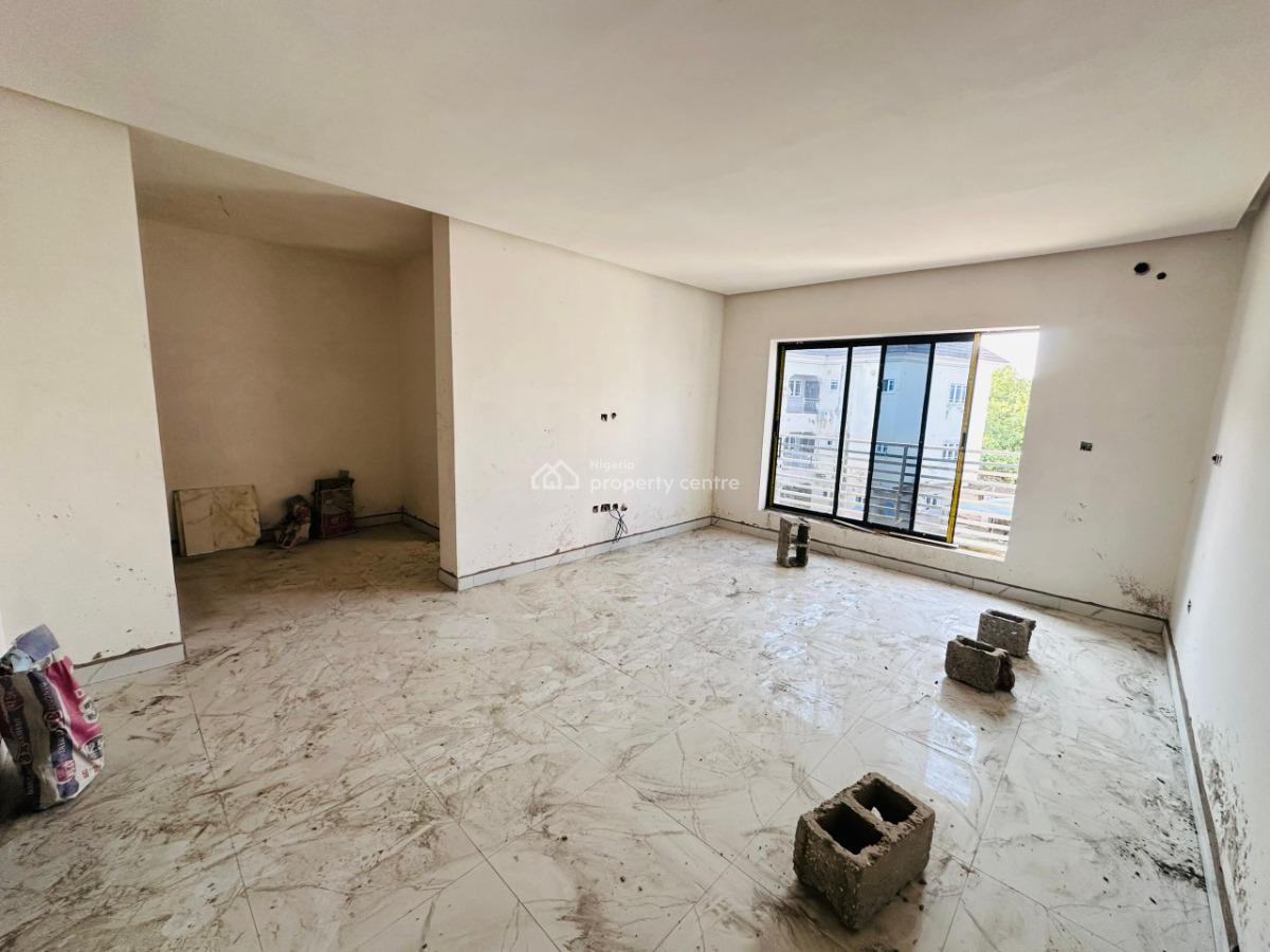 Luxury 4-bedroom Terraced Duplex with Bq, Jabi, Abuja, Terraced Duplex for Sale