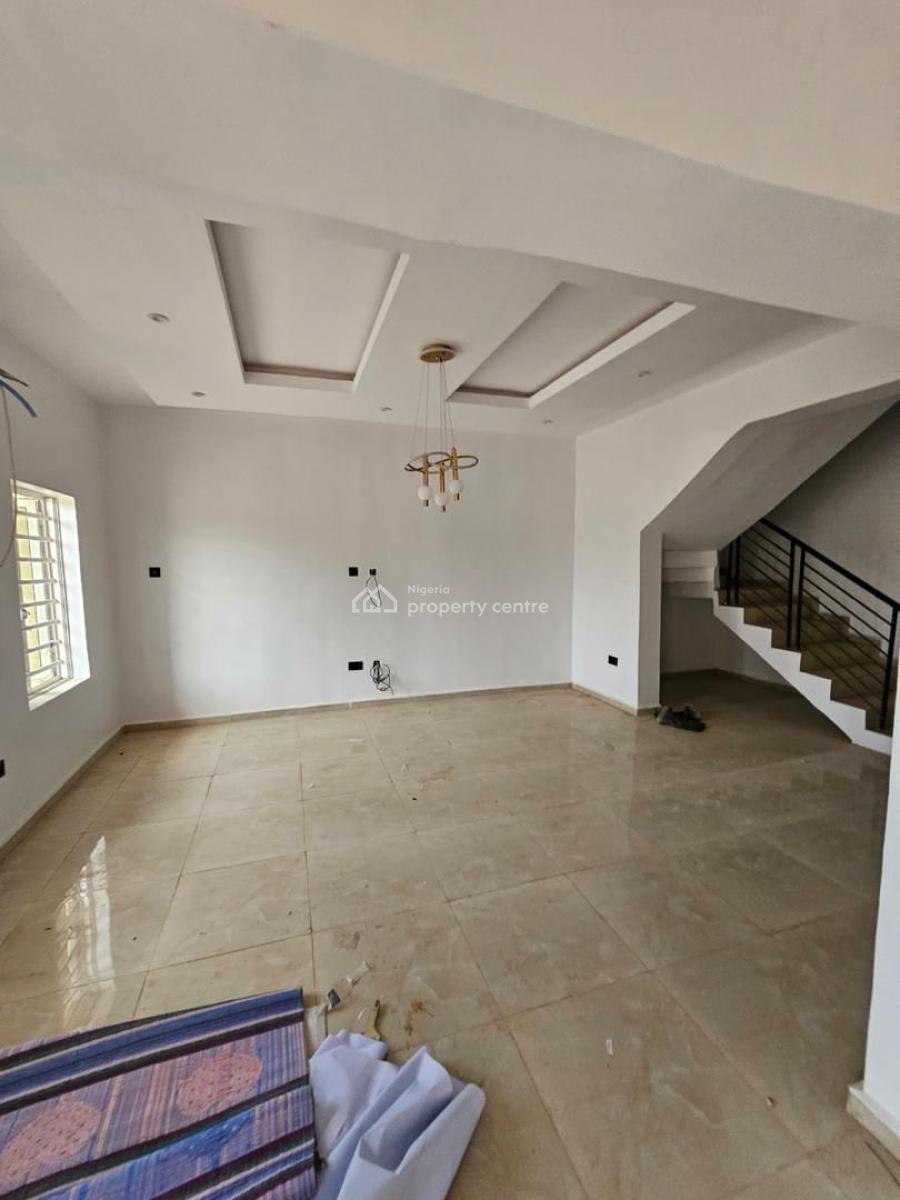 Newly Built 4 Bedroom Terrace Duplex, a Rare Blend of Modern Design, Functional Living Spaces, and Strategi, Dopemu, Agege, Lagos, Terraced Duplex for Sale