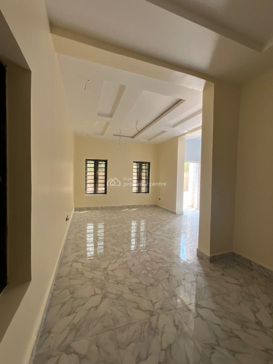 Elegant & Exclusive 4-bedroom Terraced Duplex with Bq, Gaduwa, Abuja, Terraced Duplex for Sale