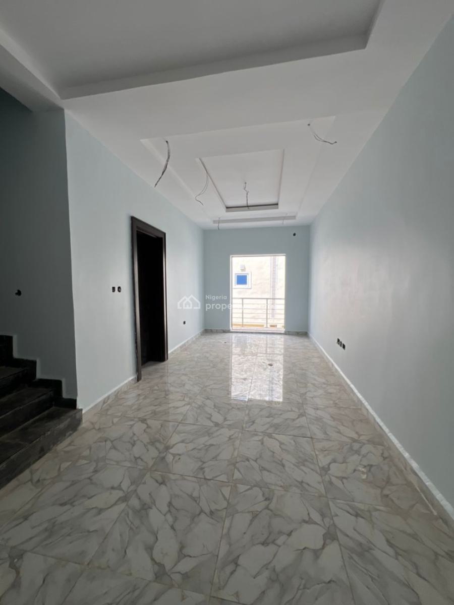 Elegant & Exclusive 4-bedroom Terraced Duplex with Bq, Gaduwa, Abuja, Terraced Duplex for Sale