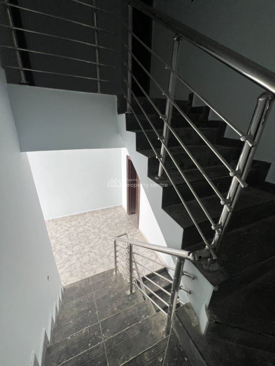 Elegant & Exclusive 4-bedroom Terraced Duplex with Bq, Gaduwa, Abuja, Terraced Duplex for Sale