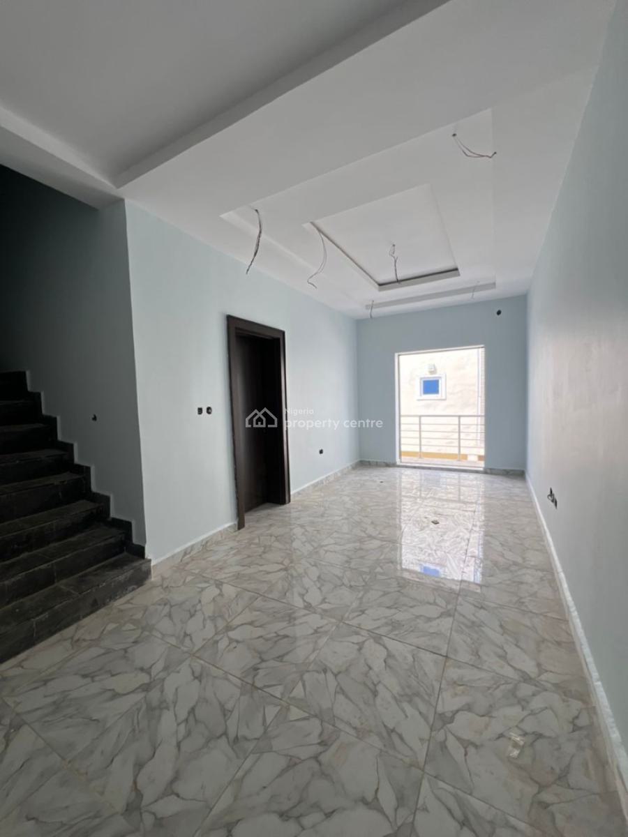 Elegant & Exclusive 4-bedroom Terraced Duplex with Bq, Gaduwa, Abuja, Terraced Duplex for Sale