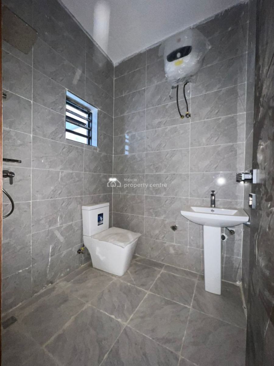 Elegant & Exclusive 4-bedroom Terraced Duplex with Bq, Gaduwa, Abuja, Terraced Duplex for Sale