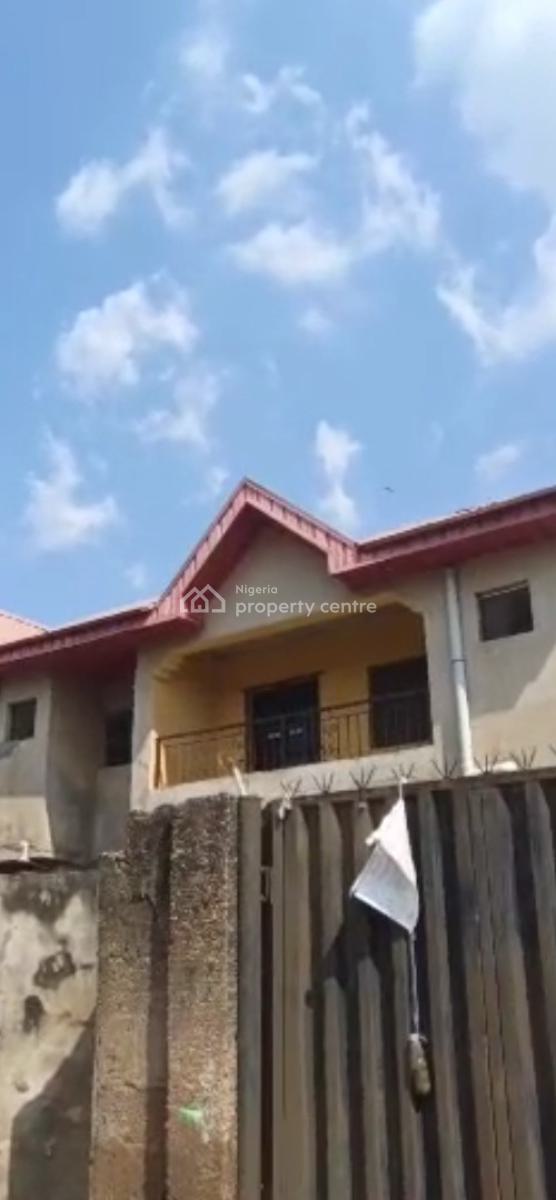 8blocks of Flats Directly on a Busy Tarred Road. Consist of*    *4nos, Ajala/ijaye, Abule Egba.lagos State*, Ifako-ijaiye, Lagos, Block of Flats for Sale