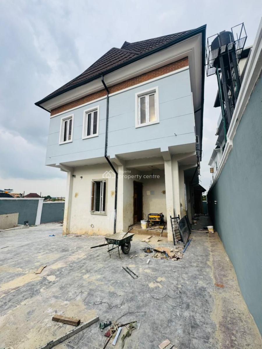 Spacious 4-bedroom Fully Detached Duplex with Separate Bq, Rental Income and Airbnb Potential, Gra Phase 1, Magodo, Lagos, Detached Duplex for Sale