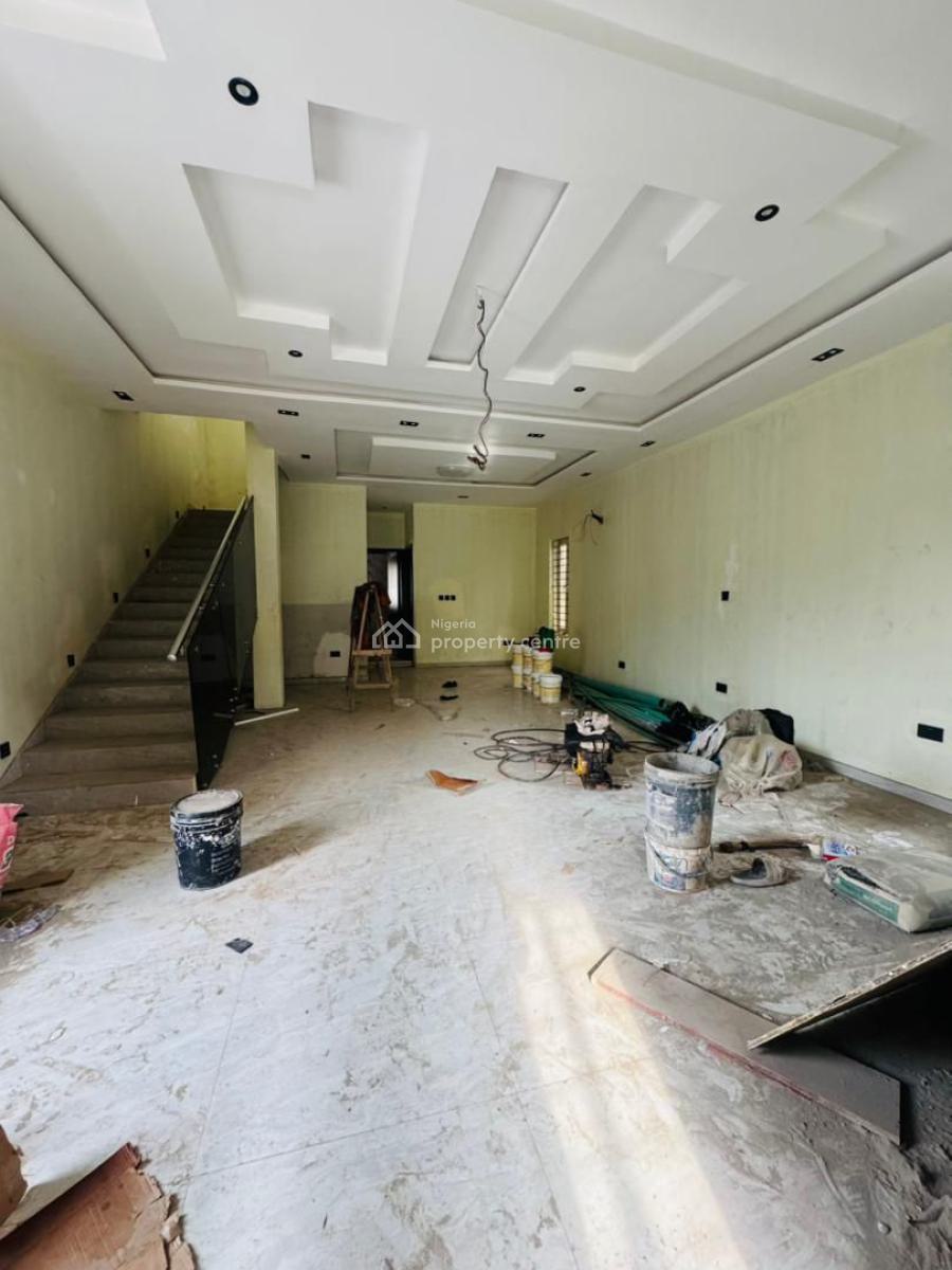 Spacious 4-bedroom Fully Detached Duplex with Separate Bq, Rental Income and Airbnb Potential, Gra Phase 1, Magodo, Lagos, Detached Duplex for Sale