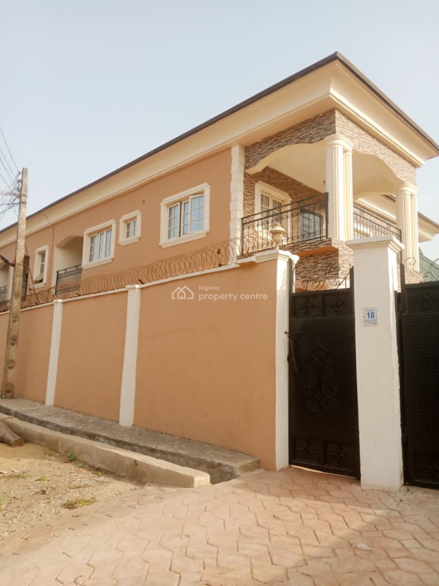 4 Bedroom Duplex and 2 Units 2 Bedroom Flat, Tolulope Avenue, Off Akintonde Alamo Road, Magboro, Magboro, Ogun, Semi-detached Duplex for Sale